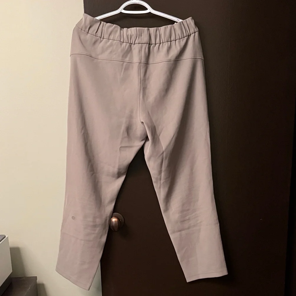 lululemon athletica Women's light greyish Straight Leg Pants - Picture 3 of 4